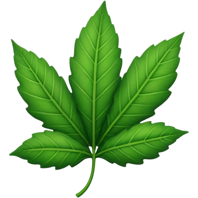 leaf emoji