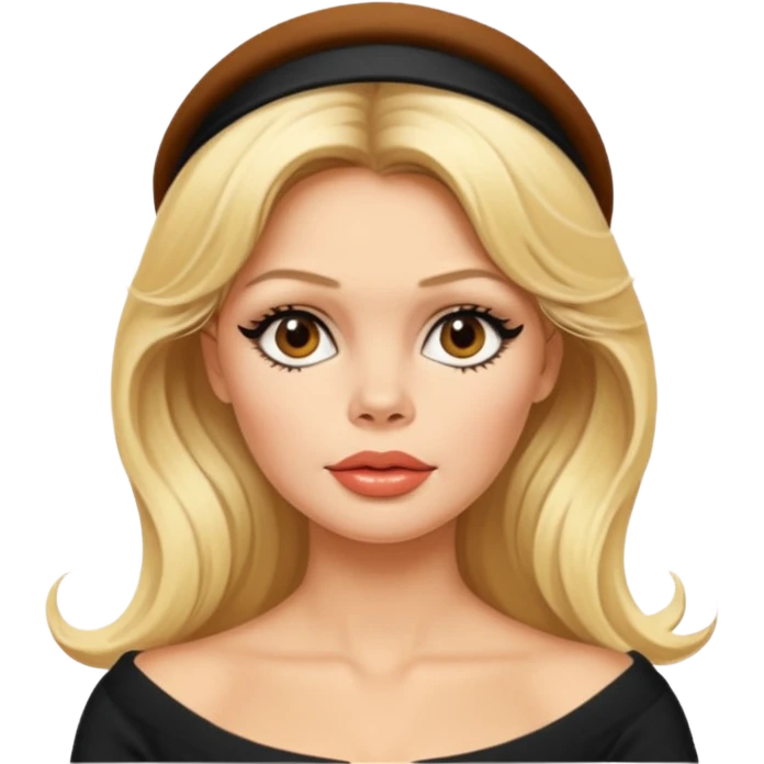  Brigitte Bardot emoji