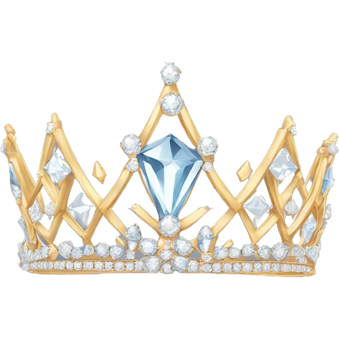 diamond tiara crown emoji
