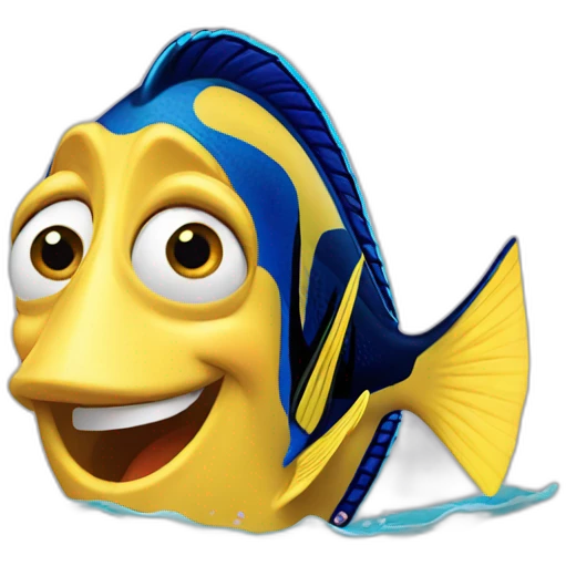 Dory emoji