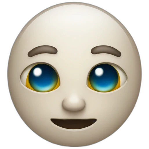 Une éclipse emoji