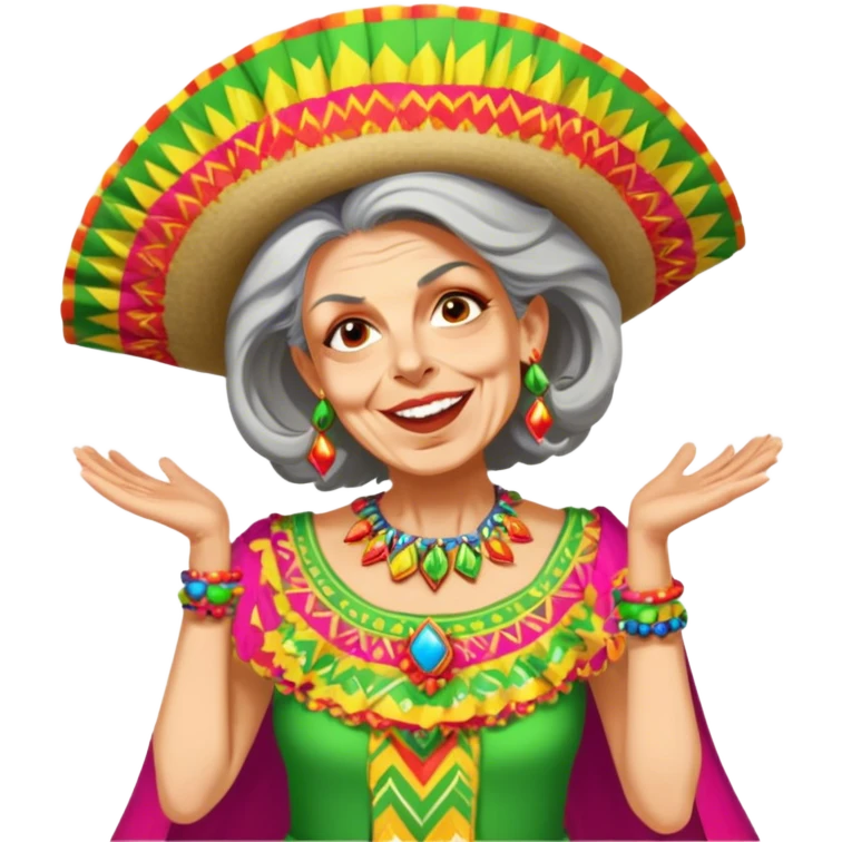 Joyful Reveler emoji