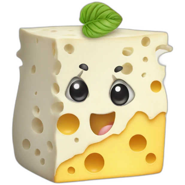 Stinky cheese emoji