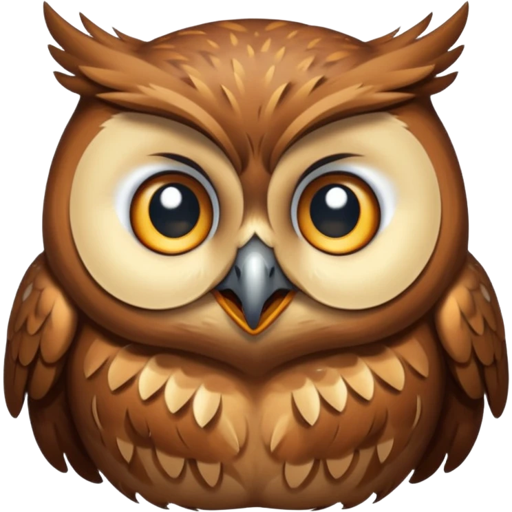 crying owl emoji