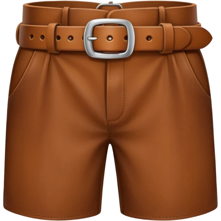 Belt for pant, brown colour ,one round only and look classic emoji