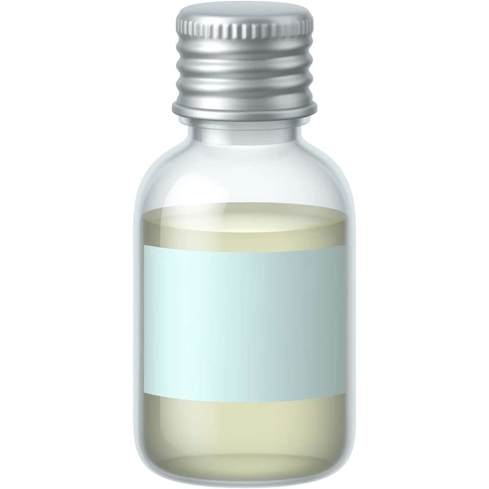 Baby oil bottle emoji