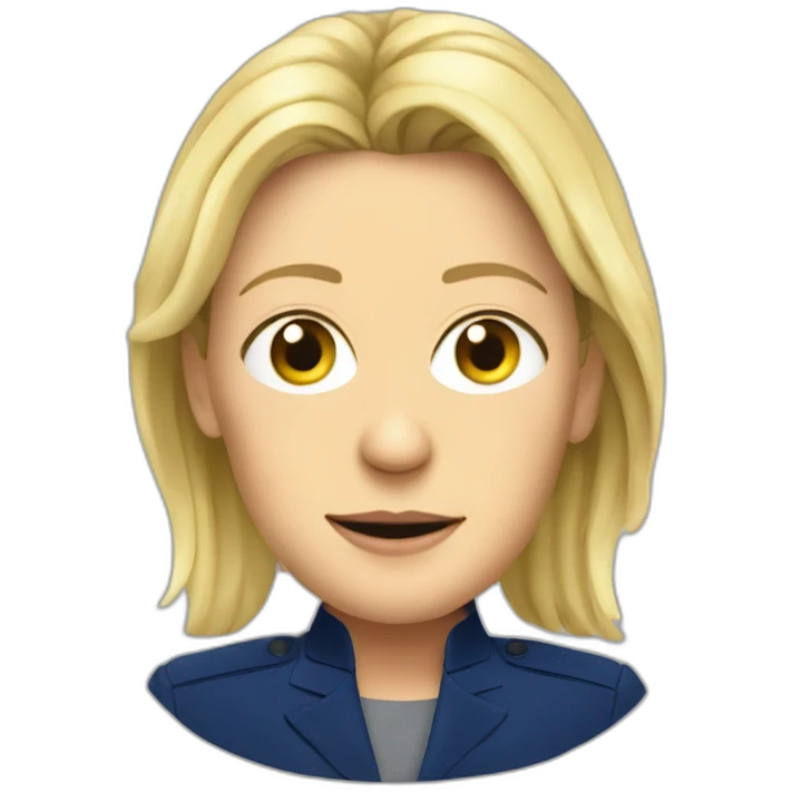 Marine lepen emoji