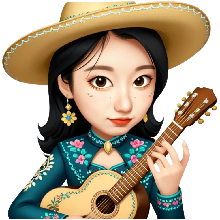 Mariachi Guitarist emoji