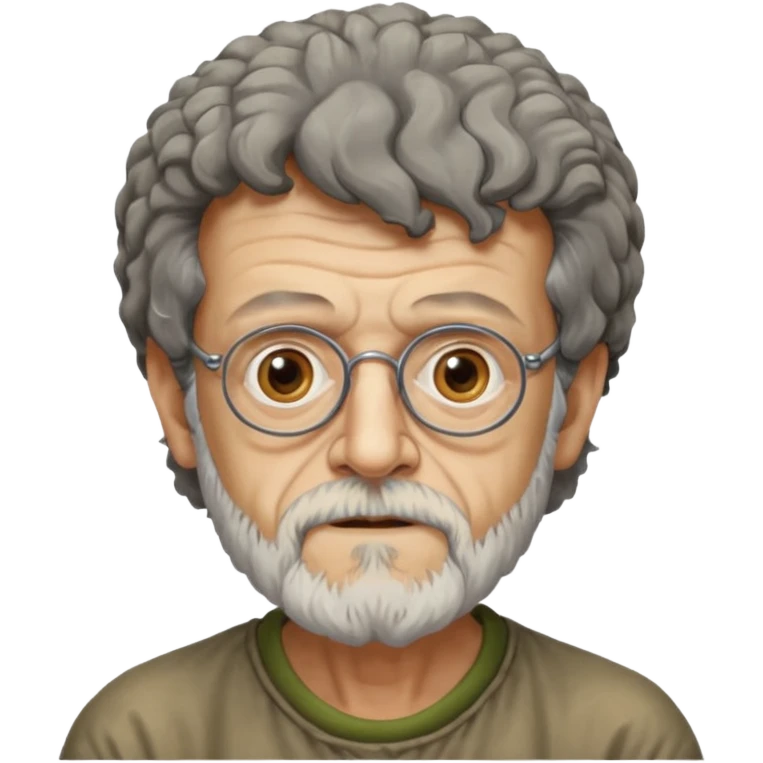 Terence McKenna old emoji