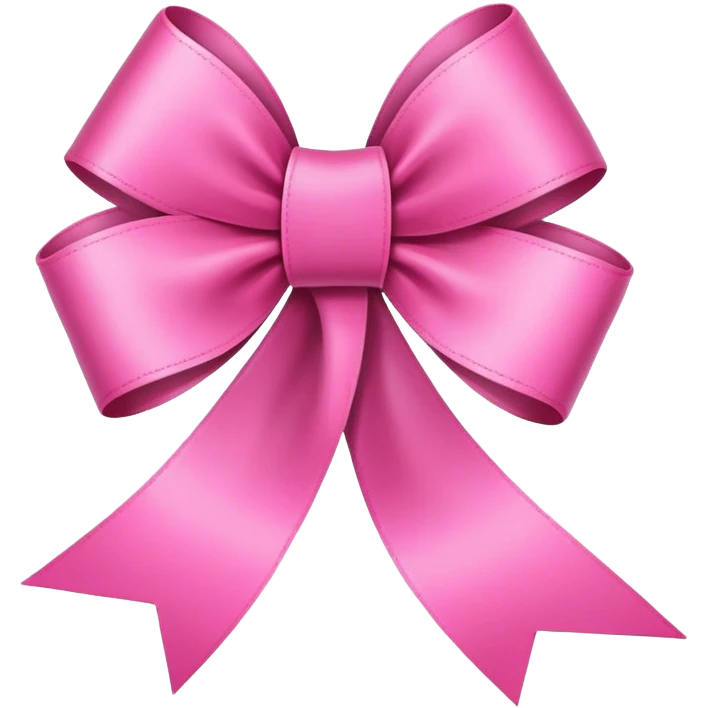 popup ribbon emoji