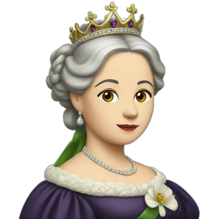 Queen Victoria emoji