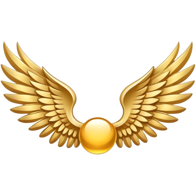 wings emblem holy  emoji