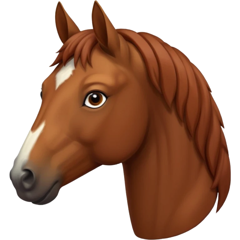 reading brown horse emoji