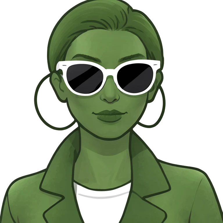Jetset girlfriend emoji