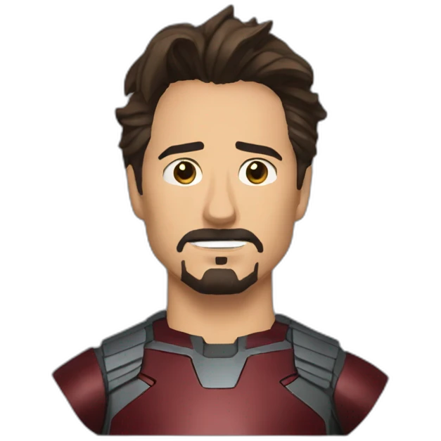 Tony-stark emoji