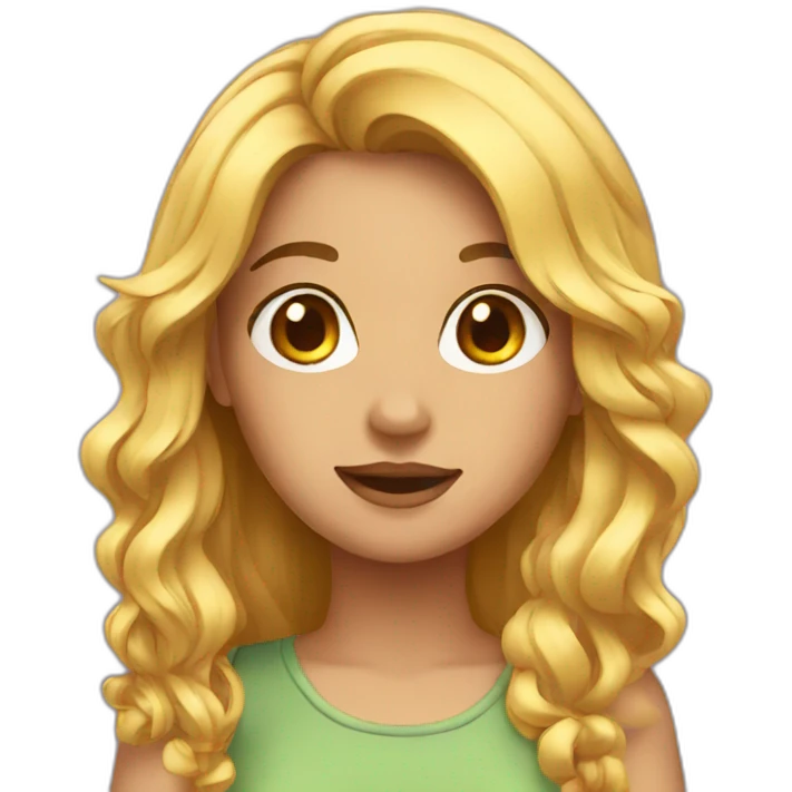 Girls friend emoji