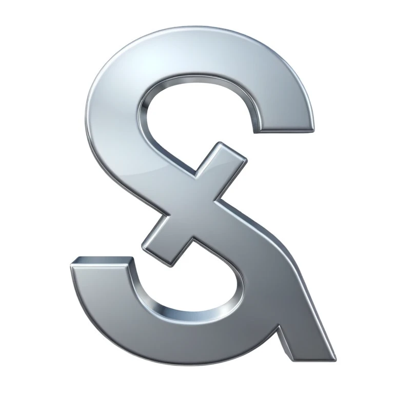 3D percent sign (%) symbol emoji