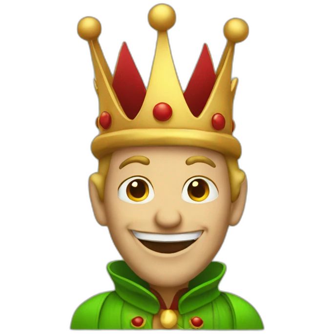 king jester emoji