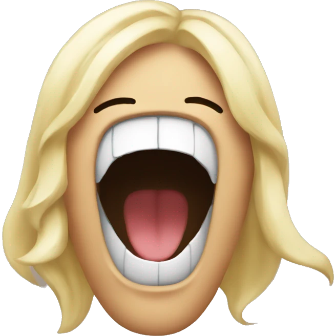 Make me an emoji of open mouth  emoji