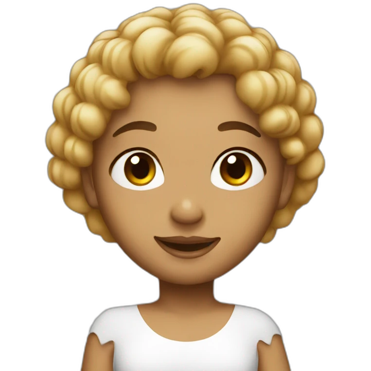 Beautiful angel emoji