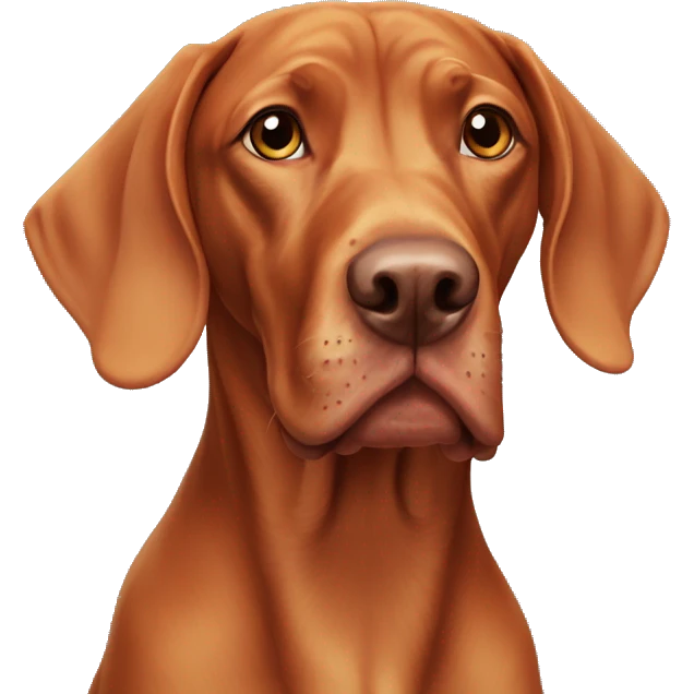 Vizsla emoji