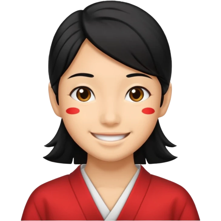 Japon bir insan emoji