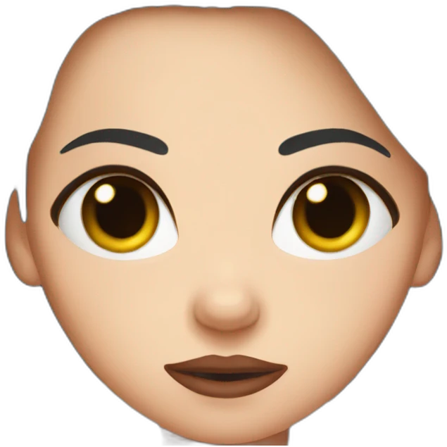 head Black Widow emoji