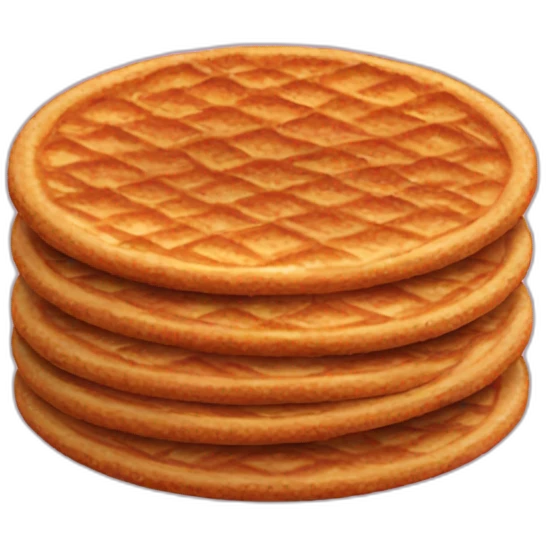 stroopwafel emoji