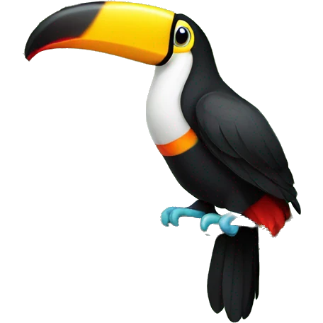 toucan in the jungle emoji