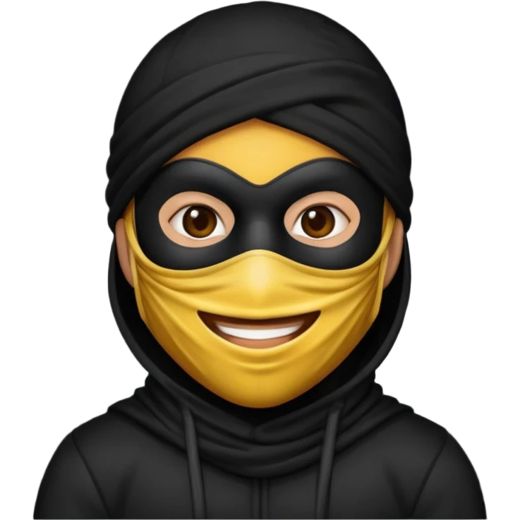 Robber emoji emoji