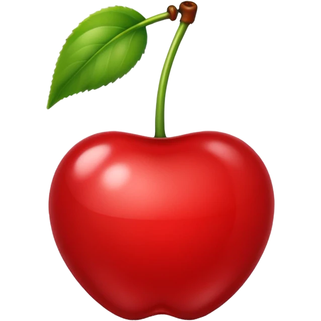 Cherry emoji