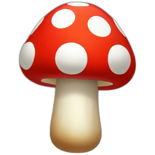 mushroom red mario emoji