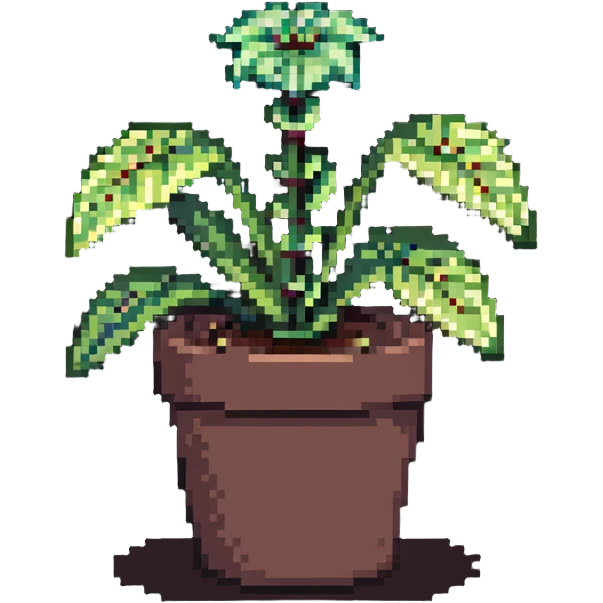 Venus flytrap plant emoji