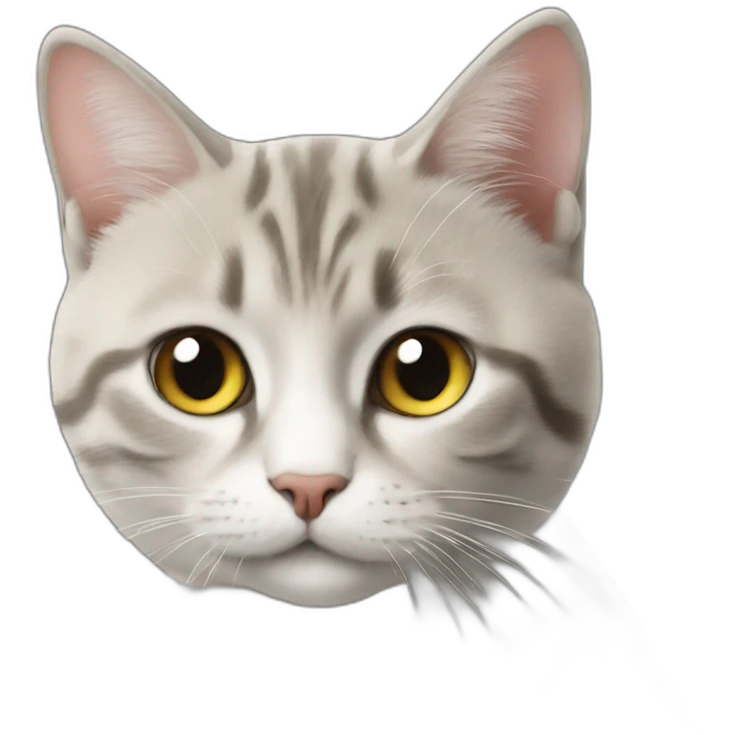 Gant avec chat emoji