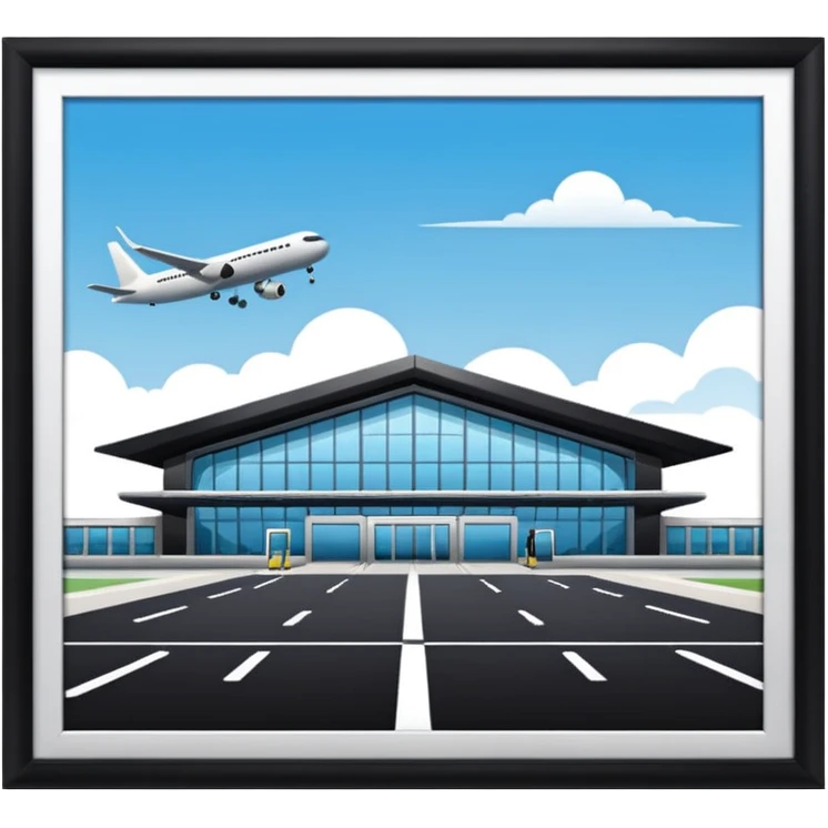 airport emoji