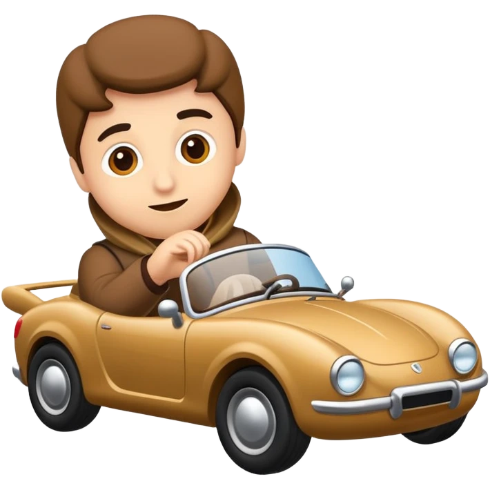 crea una cacca volante emoji