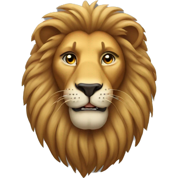 Lion emoji