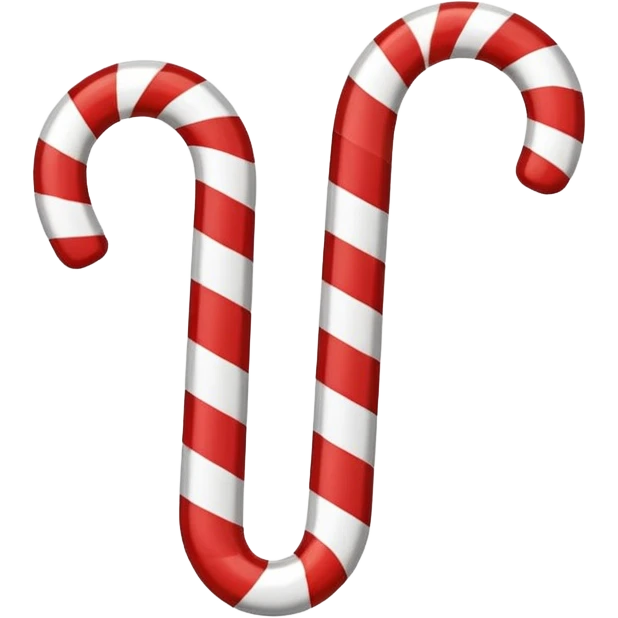 candy cane regular stripes emoji