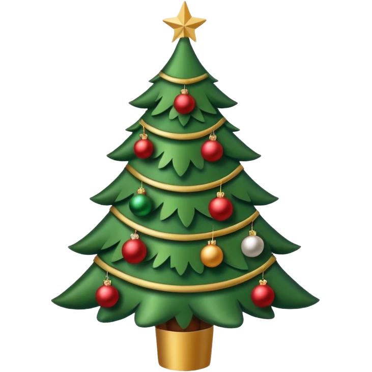 Sapin de Noël emoji