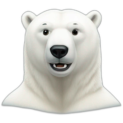Polar Bear emoji