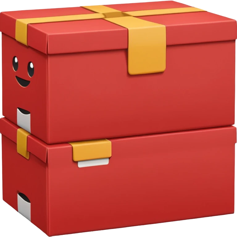 red boxes emoji