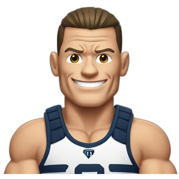 John cena emoji