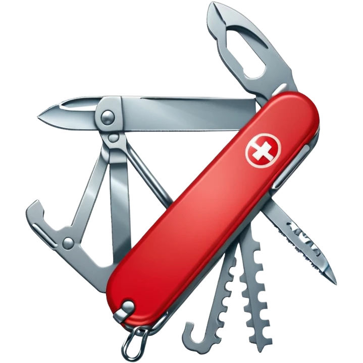 swiss army knife emoji