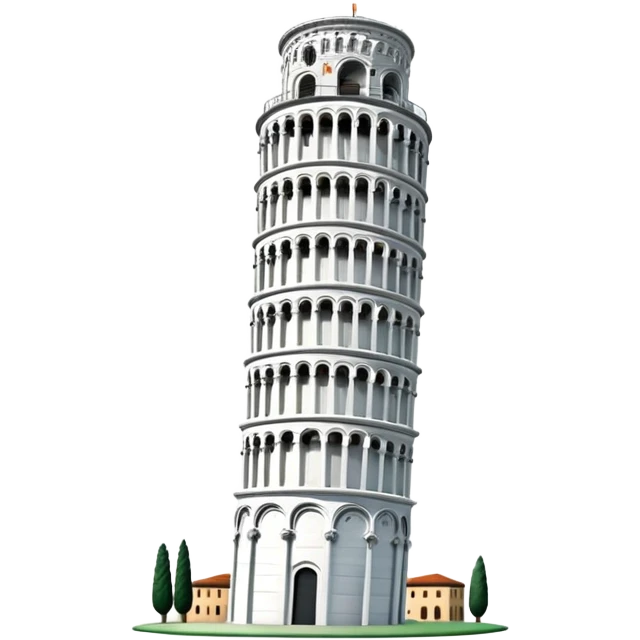 Tour of Pisa  emoji