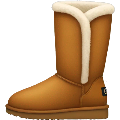 ugg boot emoji