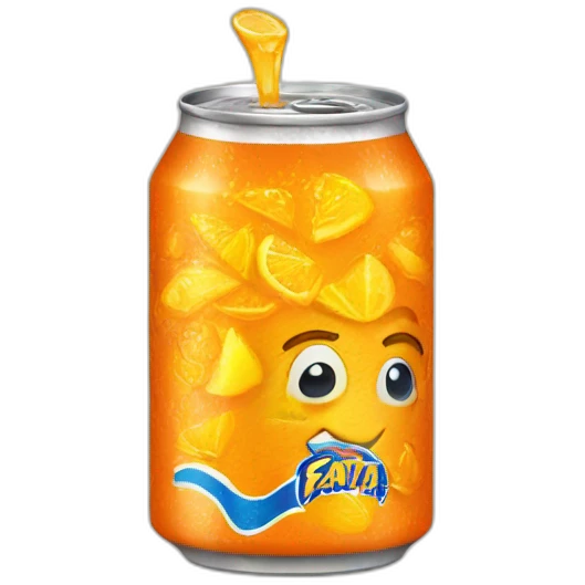 Fanta emoji