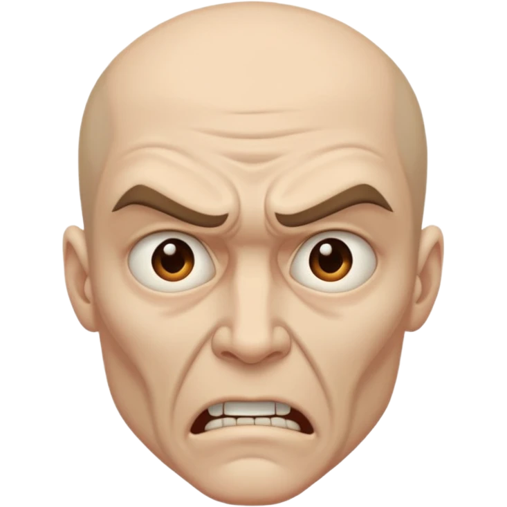 Silent Rage emoji