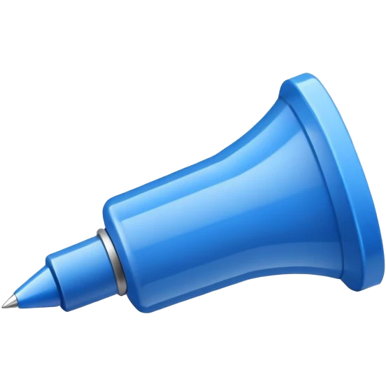blue Pushpin emoji