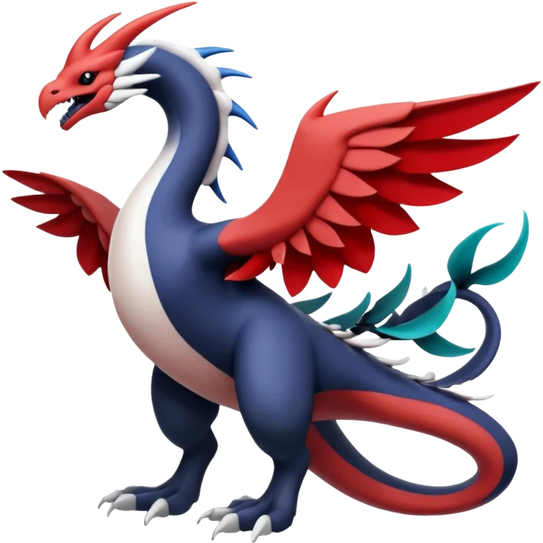 Yveltal-Lugia-Fakémon-hybrid-creature (full body)  emoji