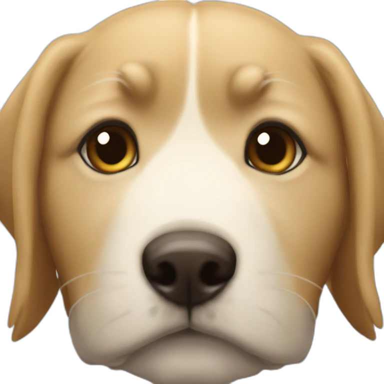 大きくなりすぎた豆柴犬 emoji